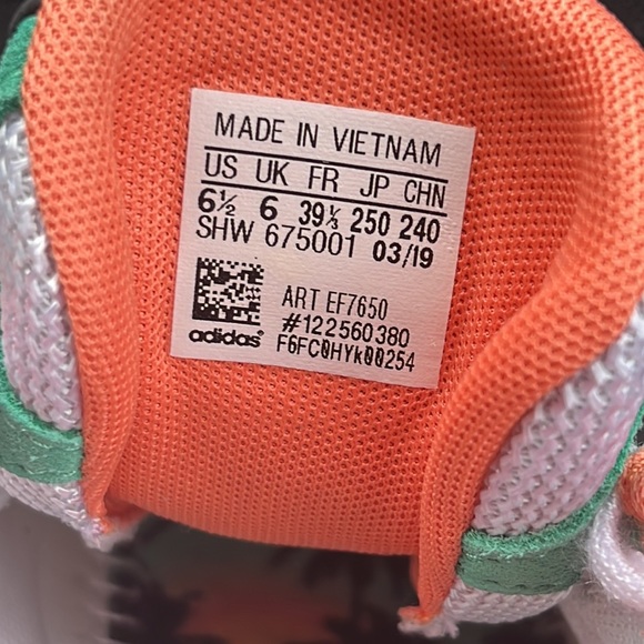 Adidas Tresc Run J "Sunset Blaze" EF7650 Size 6.5 Mens/8 womens - Picture 7 of 12